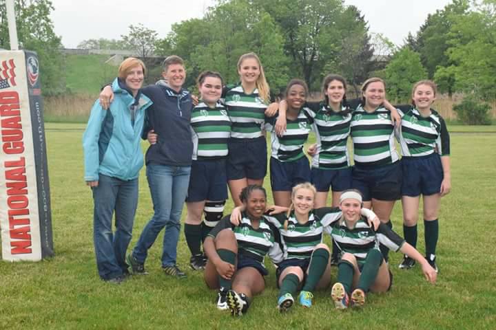 Girls Inaugural Team